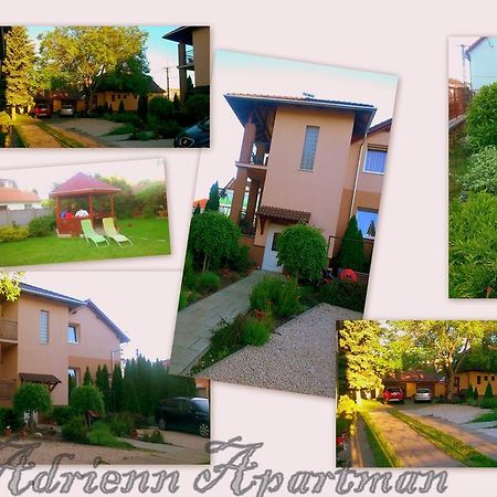 Adrienn Apartman Apartment Sarvar Luaran gambar