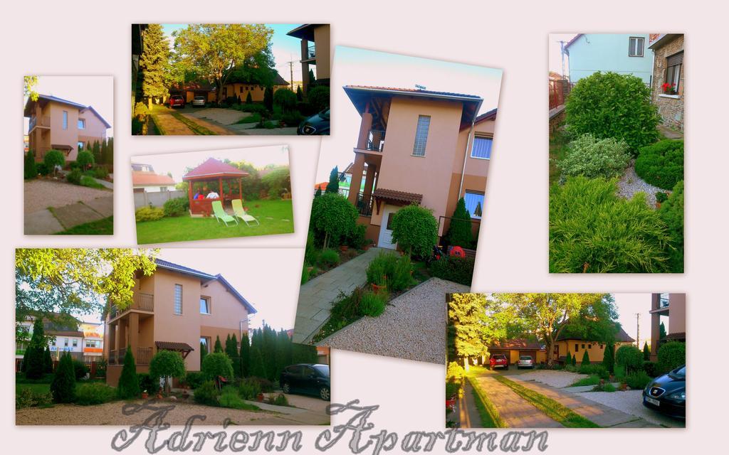 Adrienn Apartman Apartment Sarvar Luaran gambar