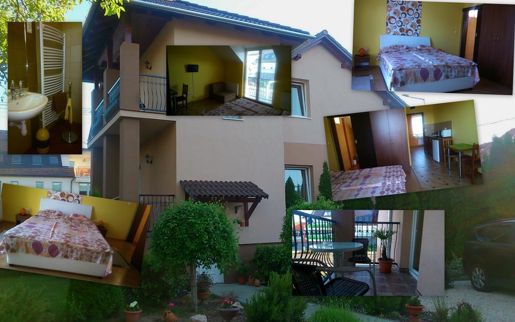 Adrienn Apartman Apartment Sarvar Luaran gambar